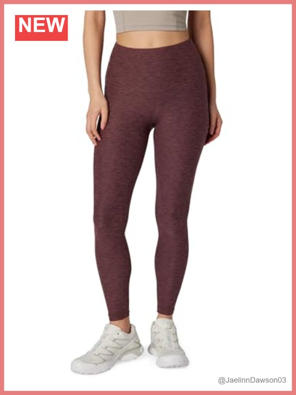 prAna Kimble 7/8 Legging Recycled Polyester UPF 50+ Yoga Pants